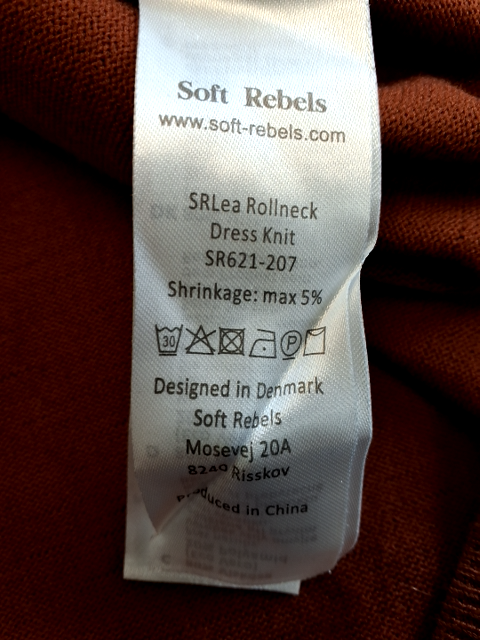 Soft Rebels Kjole